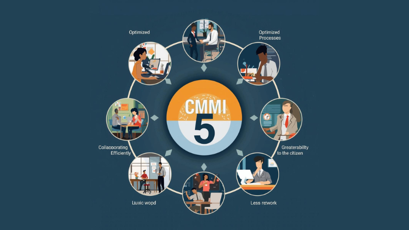 Com o CMMI Nível 5, Antônio Fernando Ribeiro Pereira reforça a cultura de previsibilidade e eficiência que transforma serviços públicos em resultados reais para a sociedade.