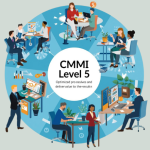 Excelência em gestão pública: Antônio Fernando Ribeiro Pereira mostra como o CMMI Nível 5 reduz retrabalho e aumenta valor entregue ao cidadão.