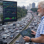 Gestão do tráfego urbano e redução de congestionamentos: entenda como Aldo Vendramin analisa soluções que melhoram o fluxo e reduzem atrasos nas cidades.