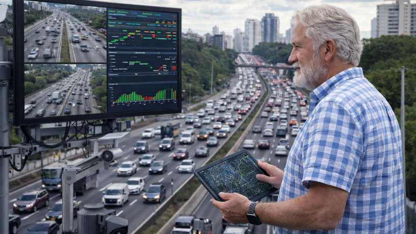 Gestão do tráfego urbano e redução de congestionamentos: entenda como Aldo Vendramin analisa soluções que melhoram o fluxo e reduzem atrasos nas cidades.