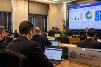 Justiça digital no Brasil avança com tribunais estaduais debatendo inovação em São Paulo