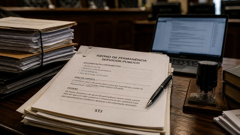 A fixação do marco inicial para o abono de permanência: análise do novo entendimento do STJ